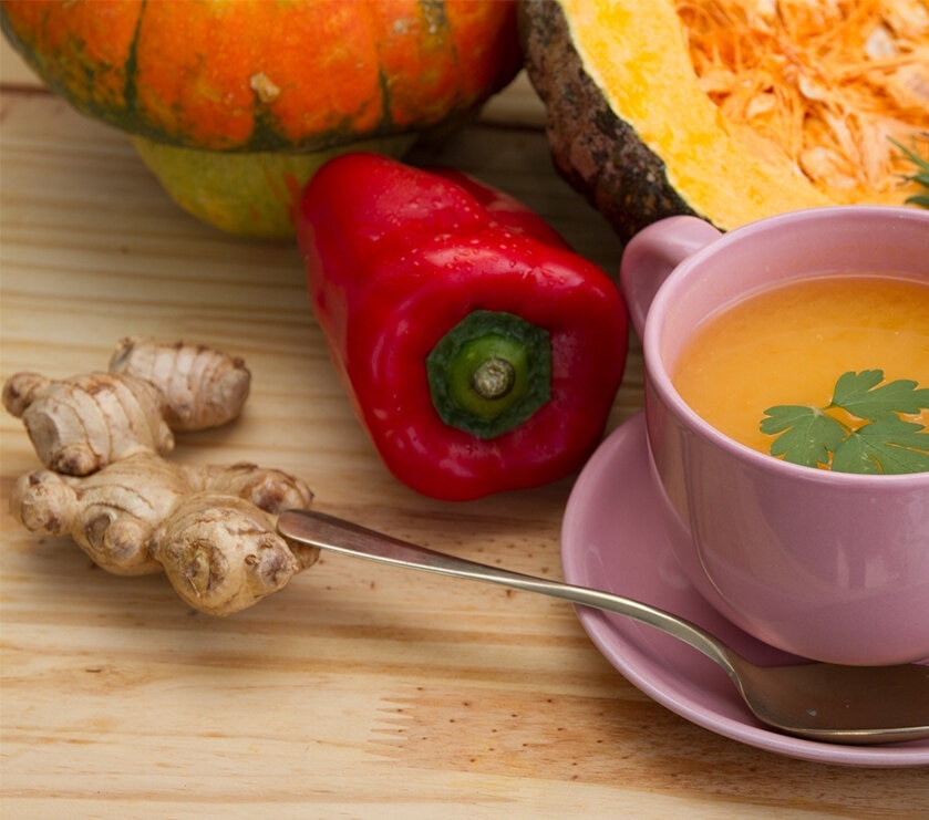 Try Our Pumpkin & Ginger Soup Optifast ME